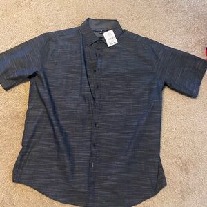 Beverly Hills Polo Club Short Sleeve Button Down
